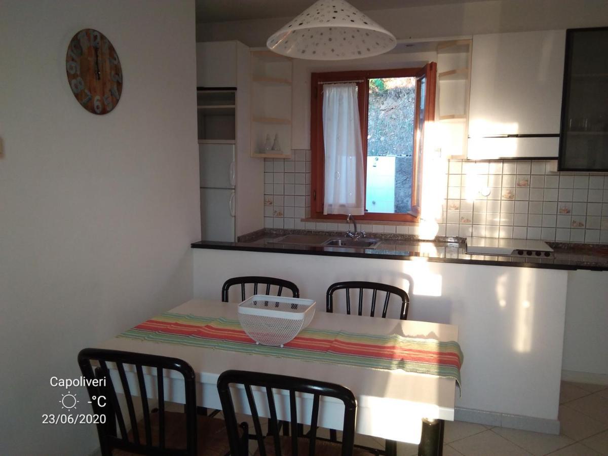 La Casa Sul Tramonto - Capoliveri - Services Included Luaran gambar