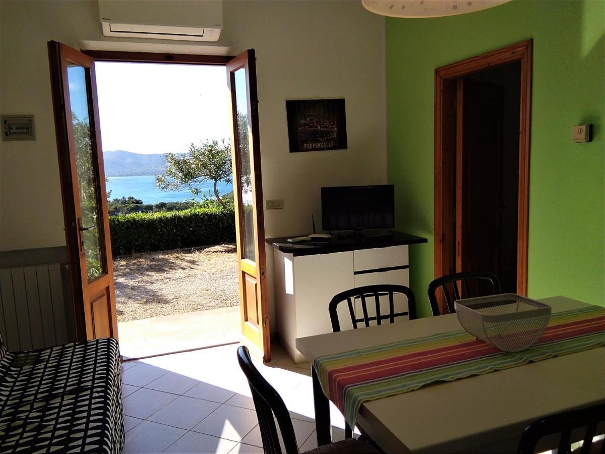 La Casa Sul Tramonto - Capoliveri - Services Included Luaran gambar